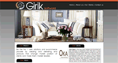 Desktop Screenshot of giriksoftware.com